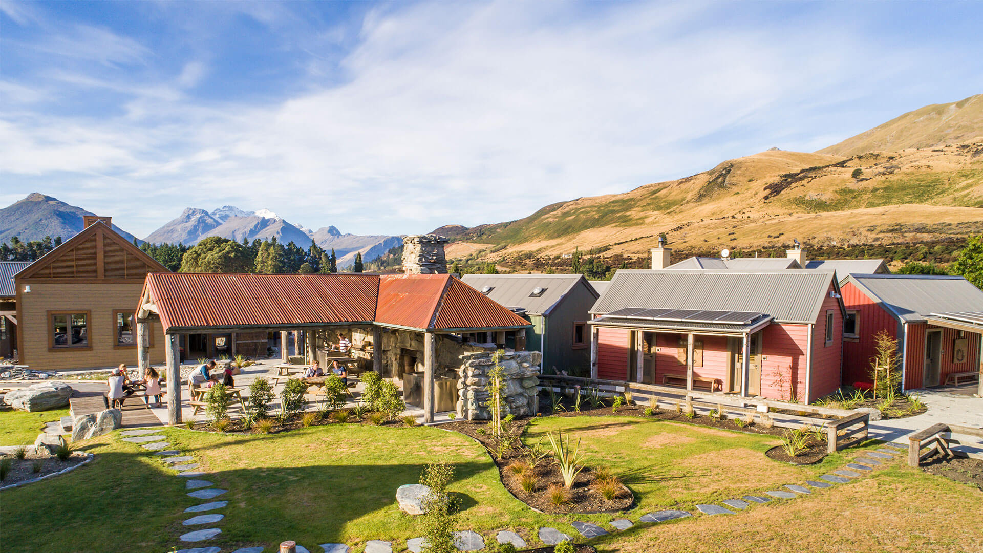Camp Glenorchy New Zealand Turquoise Holidays